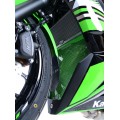 R&G Racing Downpipe Grille for Kawasaki Ninja 650 '17-'22 R&G Racing Downpipe Grille for Kawasaki Ninja 650 '17-'22